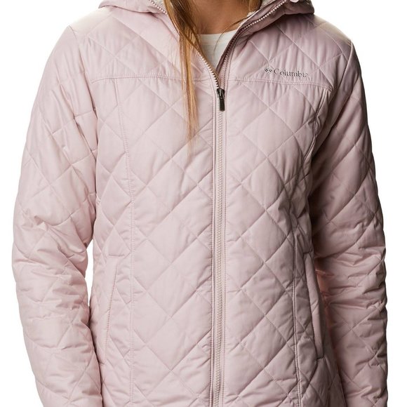 Women's Columbia Copper Crest™ Hooded Fleece-Lined Jacket - Picture 1 of 9